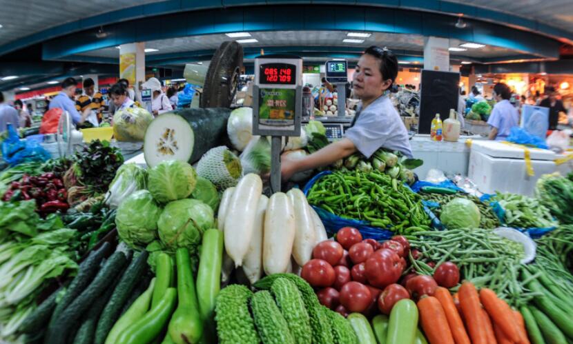 辽宁省6月份居民消费价格指数同比上涨1.2%