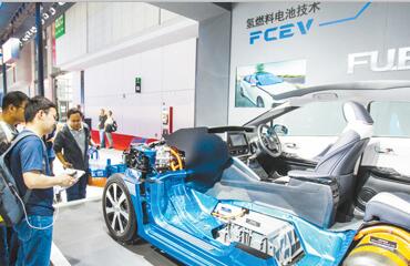 氢燃料电池发动机技术的发展为车用能源结构注入了新活力