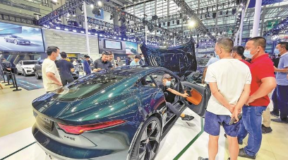 粵港澳大灣區車展落下帷幕 預定和成交車輛合計27329輛