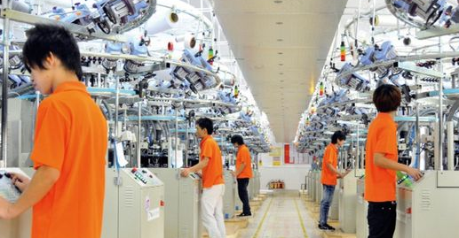中国制造业大省广东 6年来首次反超固定资产投资