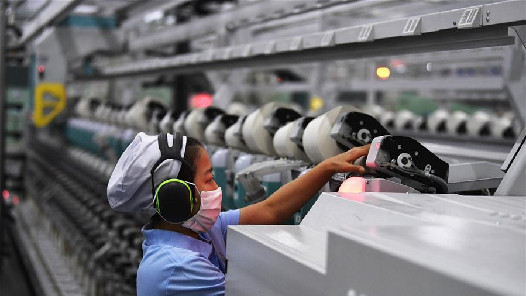 多个积极因素的影响 中国纺织品服装出口仍存广阔的市场机遇