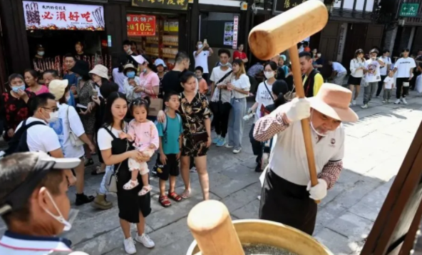 中秋假期联动促销带动消费平稳增长 乡村游为农家乐带来火爆生意