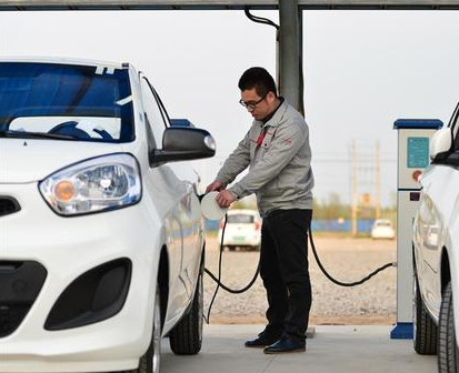 中国车企在电动车领域快速发展 进步非常突出