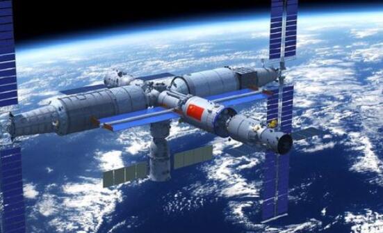 神舟十三号载人飞船顺利送入预定轨道 中国航天员首次在太空过年！
