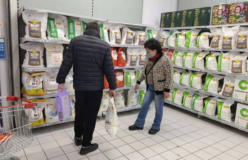 大米價格一夜上調60% 物美超市方面回應稱正好處于兩檔促銷活動接檔期間