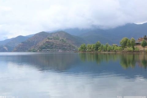 初冬季节哪里去？武汉青山区严西湖生态旅游示范区欢迎您