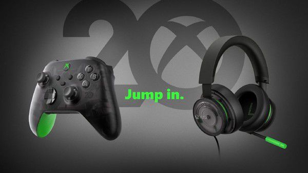微软提前发布Xbox 20周年特别版无线控制和立体声耳机 已正式开售